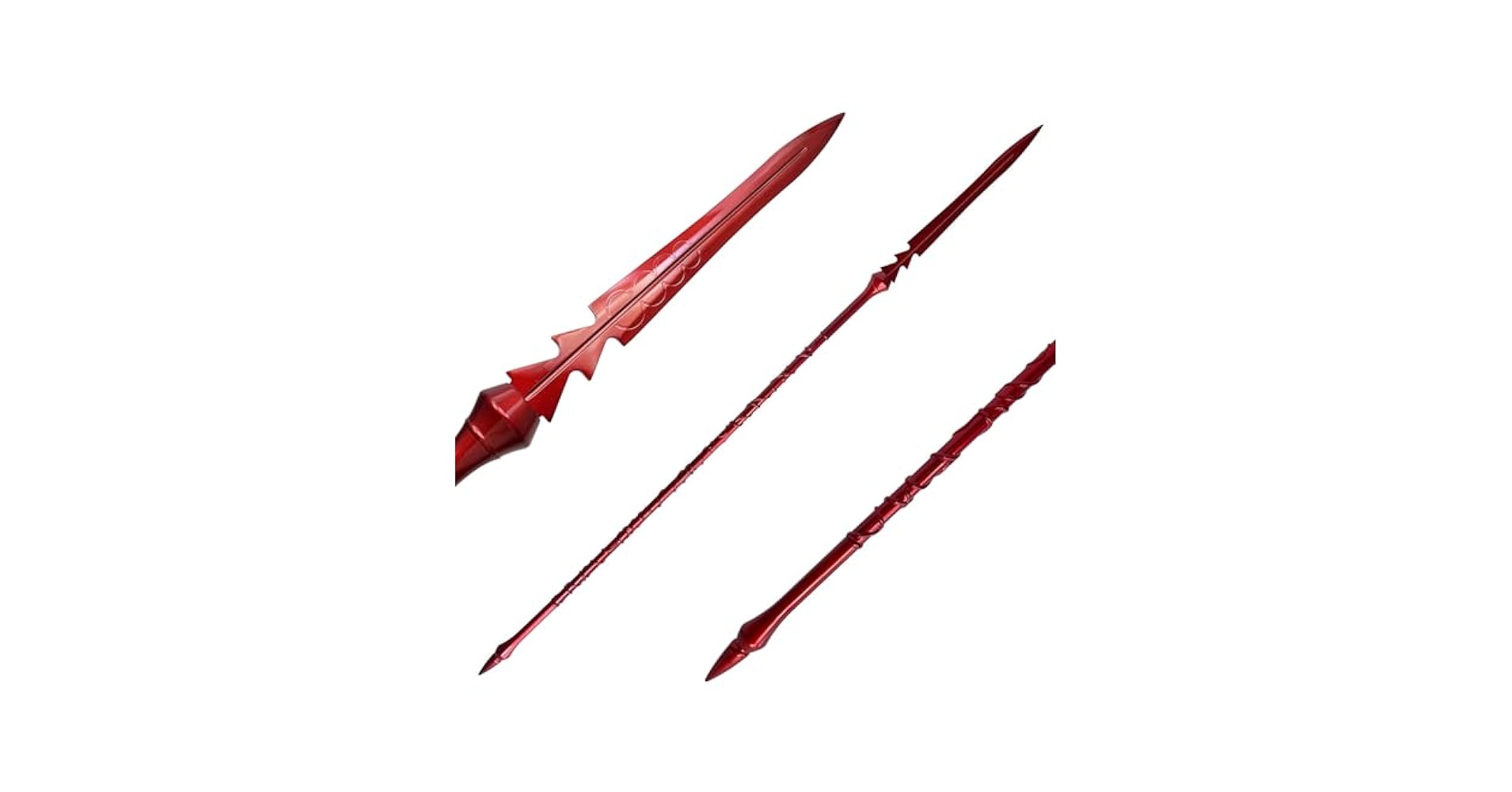 コスプレ用　Fate 1/1サイズ　刺し穿つ死棘の槍 Amazon.co.jp: Luosyaer ミニチュア 刺し穿つ死棘の槍 Fate